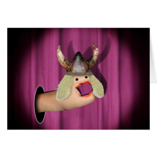 Operatic Hand in the Spotlight Cards