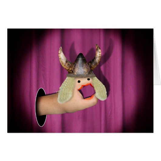 Operatic Hand in the Spotlight Cards (Front Horizontal)