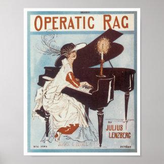Operatic Rag poster