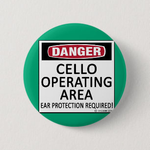 Operating Area Cello Button