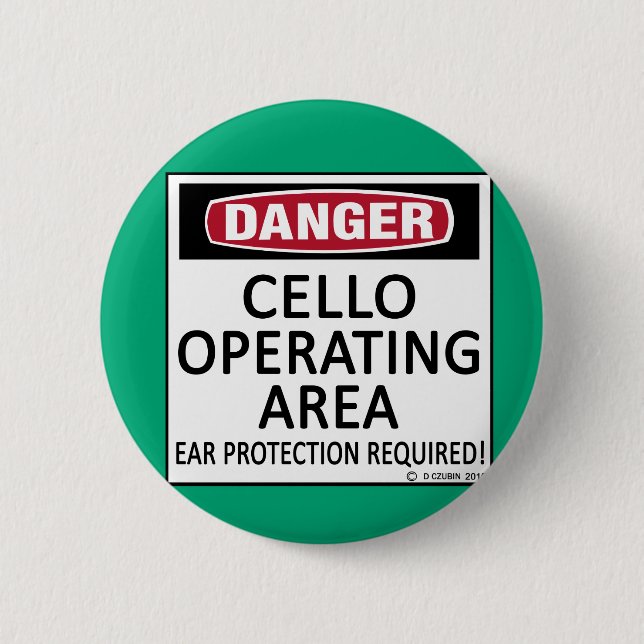 Operating Area Cello Button (Front)