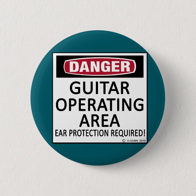 Operating Area Guitar Button (Front)