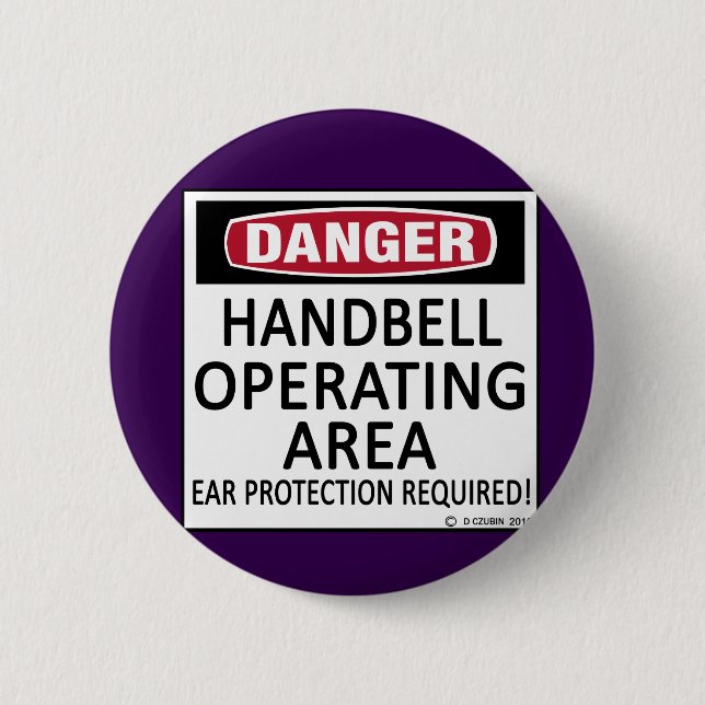 Operating Area Handbell Button (Front)