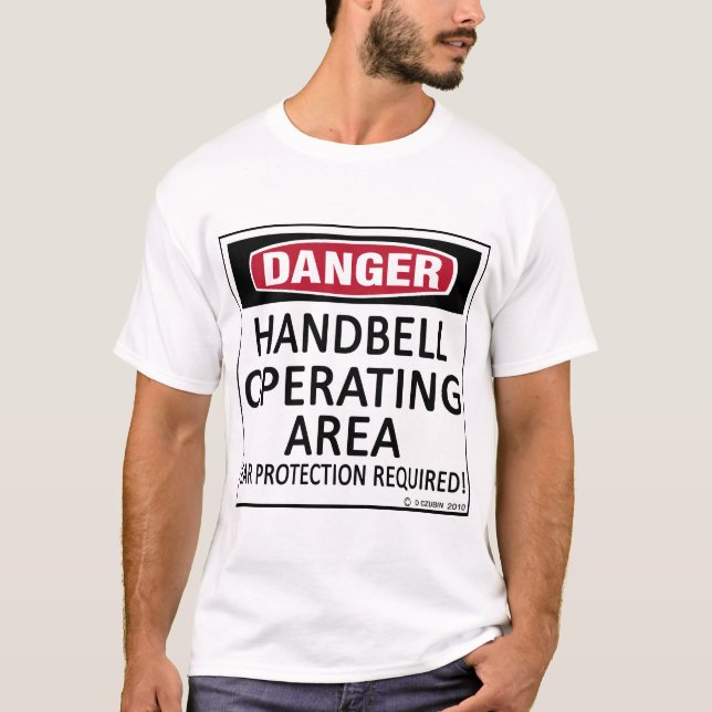 Operating Area Handbell T-Shirt (Front)