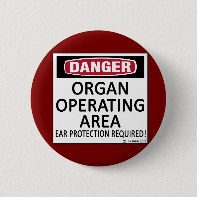 Operating Area Organ Button (Front)