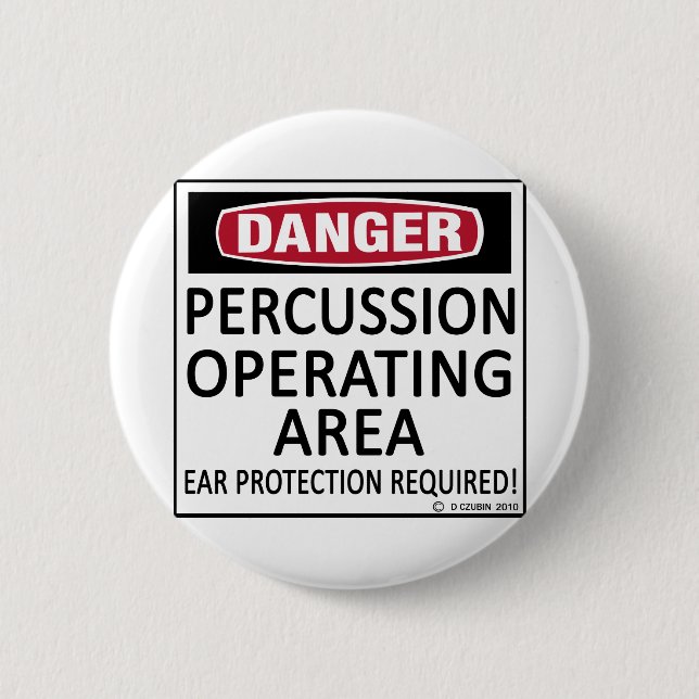 Operating Area Percussion Button (Front)