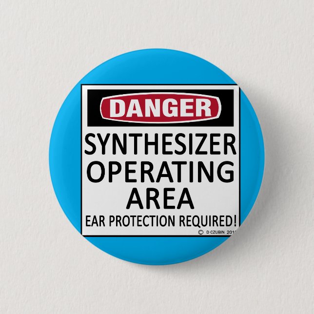 Operating Area Synthesizer Button (Front)