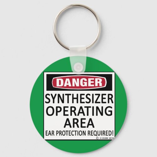 Operating Area Synthesizer Keychain