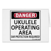Operating Area Ukulele (Front Horizontal)