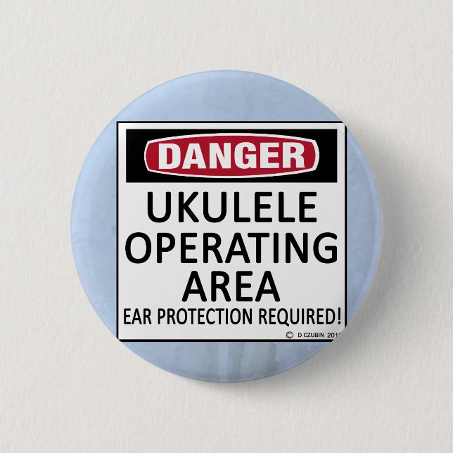 Operating Area Ukulele Button (Front)