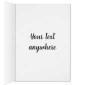 Operating Engineer Crane Art Merry Christmas (Inside (Right))