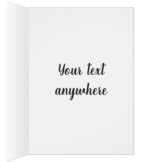 Operating Engineer Crane Art Merry Christmas (Inside (Right))