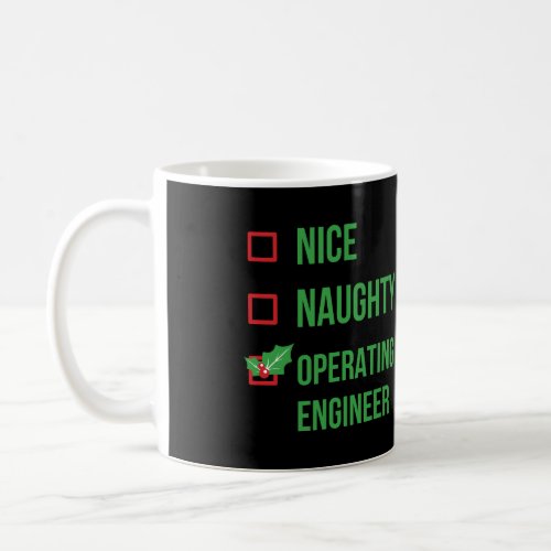 Operating Engineer Funny Pajama Christmas Gift Coffee Mug