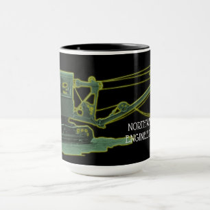 Operating Engineer Northwest Shovel Early Photo Mug