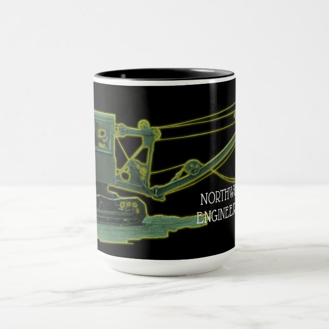 Operating Engineer Northwest Shovel Early Photo Mug (Center)