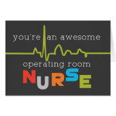 Operating Room Nurse Day Awesome (Front Horizontal)