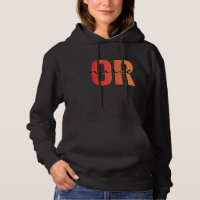 Operating Room Nurse Modern Typography