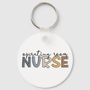 Operating Room Nurse OR Nurse Appreciation Keychain