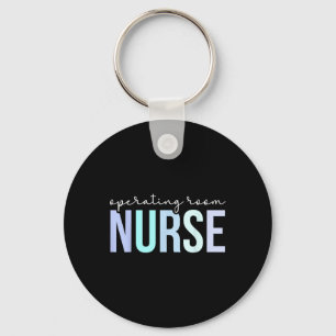 Operating Room Nurse Perioperative Nurse Or Nurse Keychain