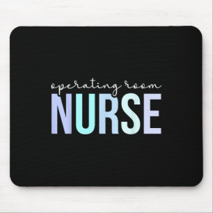 Operating Room Nurse Perioperative Nurse Or Nurse  Mouse Pad