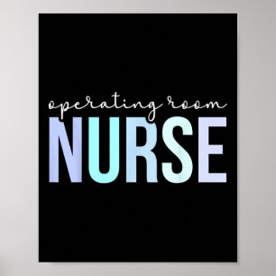 Operating Room Nurse Perioperative Nurse Or Nurse Poster
