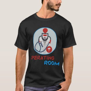 Operating Room Nurse T-Shirts & T-Shirt Designs