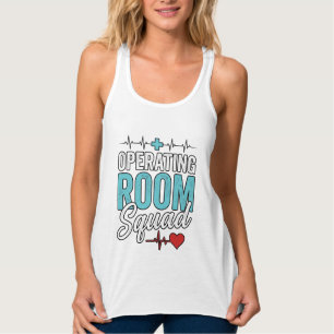 Operating Room Squad Surgical Nurse Shirt Design_1