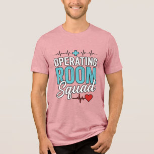 Operating Room Squad Surgical Nurse Shirt Design_1