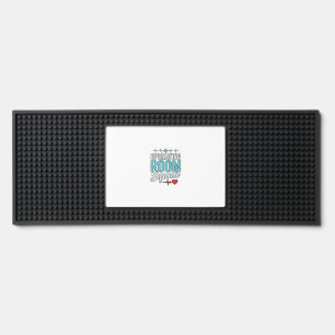 Operating Room Squad Surgical Nurse Shirt Design_1 Bar Mat