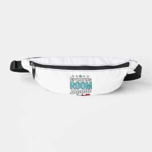 Operating Room Squad Surgical Nurse Shirt Design_1 Fanny Pack