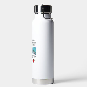 Operating Room Squad Surgical Nurse Shirt Design_1 Water Bottle