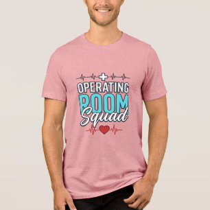 Operating Room Squad Surgical Team Shirt Design_1
