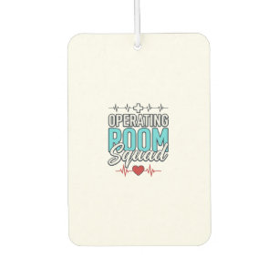 Operating Room Squad Surgical Team Shirt Design_1 Air Freshener