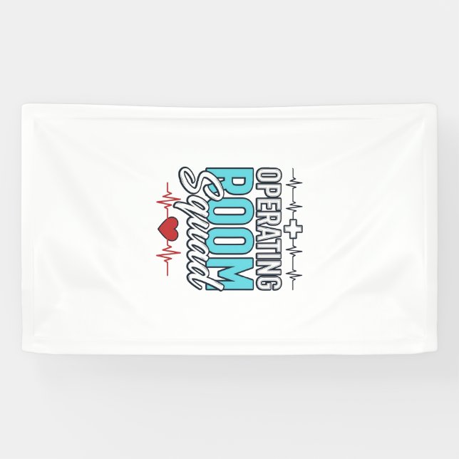 Operating Room Squad Surgical Team Shirt Design_1 Banner (Horizontal)