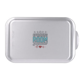 Operating Room Squad Surgical Team Shirt Design_1 Cake Pan