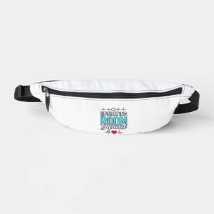Operating Room Squad Surgical Team Shirt Design_1 Fanny Pack