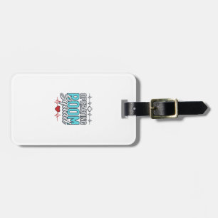 Operating Room Squad Surgical Team Shirt Design_1 Luggage Tag