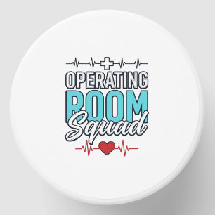 Operating Room Squad Surgical Team Shirt Design_1 Mini Candle Favors