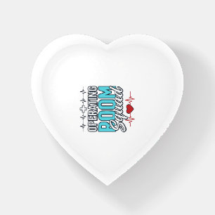 Operating Room Squad Surgical Team Shirt Design_1 Paperweight