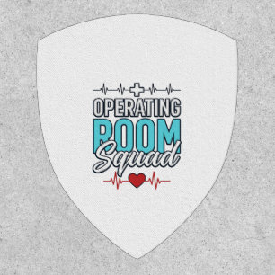Operating Room Squad Surgical Team Shirt Design_1 Patch