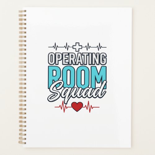 Operating Room Squad Surgical Team Shirt Design_1 Planner