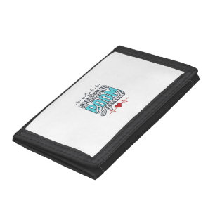 Operating Room Squad Surgical Team Shirt Design_1 Trifold Wallet