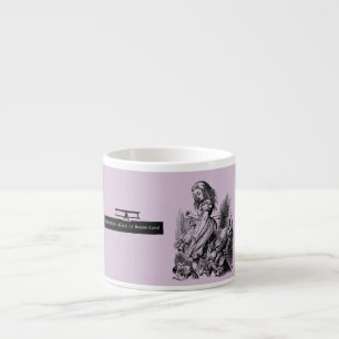 Operation Alice in Wonderland Alice Espresso Cup