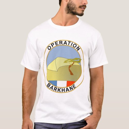 Operation Barkhane T_Shirt