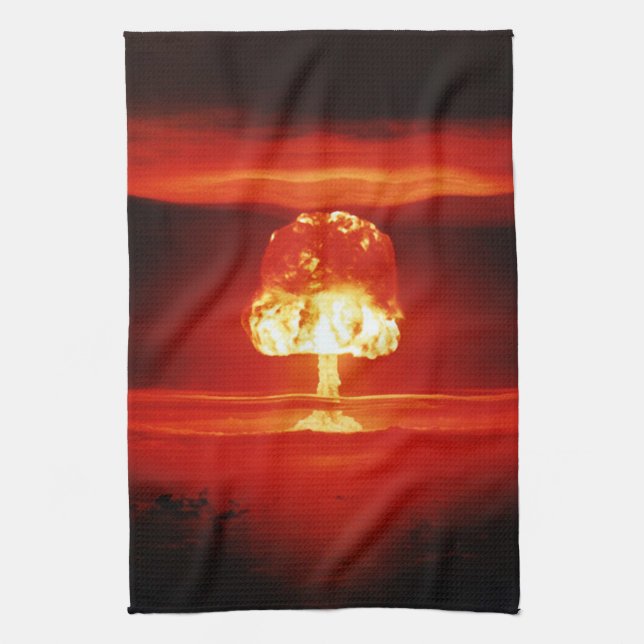 Operation Castle 11 Megaton ROMEO Event Atomic Towel (Vertical)