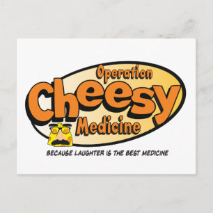 Operation Cheesy Medicine Official Postcard