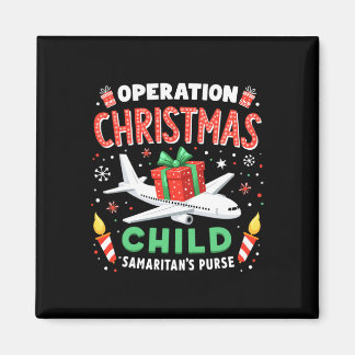 Operation Christmas Child Funny Family Matching Xm Magnet