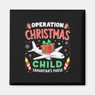 Operation Christmas Child Funny Family Matching Xm Magnet