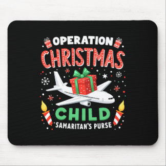 Operation Christmas Child Funny Family Matching Xm Mouse Pad