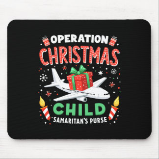 Operation Christmas Child Funny Family Matching Xm Mouse Pad